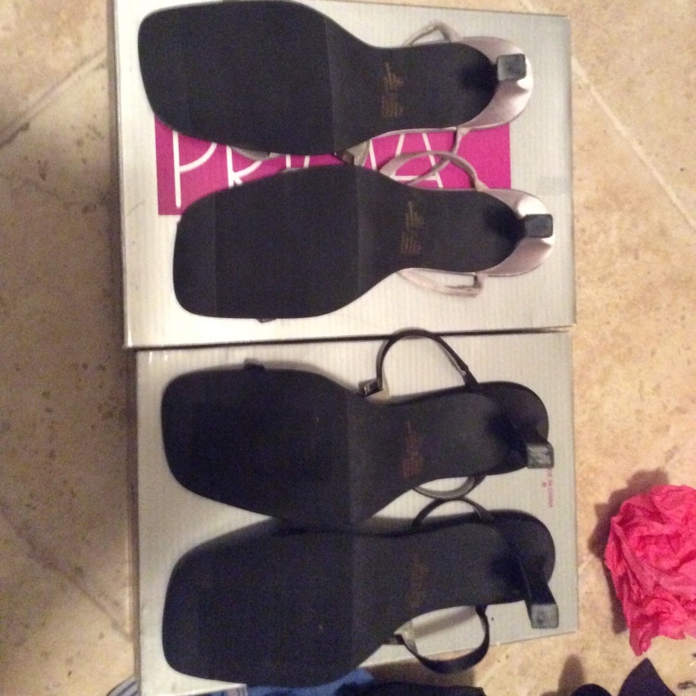 NBW CRYSTAL HEELS - Picture 5 of 6